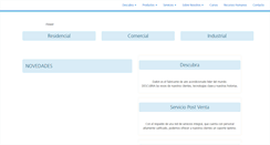 Desktop Screenshot of daikin-argentina.com